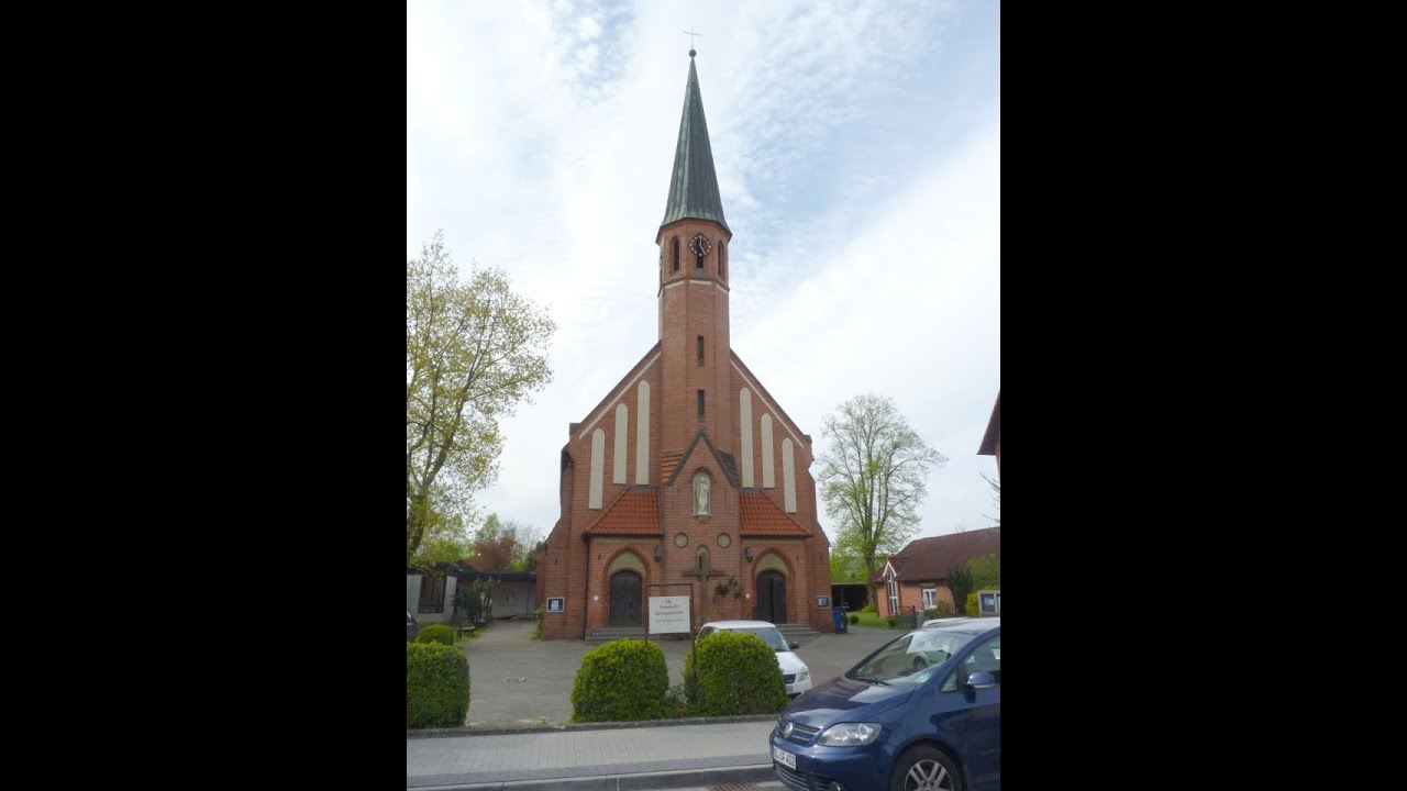 Glocken Uelzen (UE) Kirche zum göttlichen Erlöser - Einläuten der hl. Messe