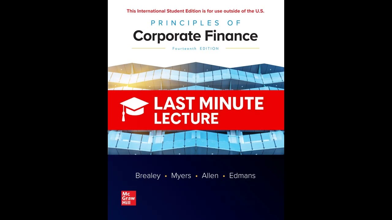 Debt Financing & Credit Risk | Part 8 – Principles of Corporate Finance (14th)