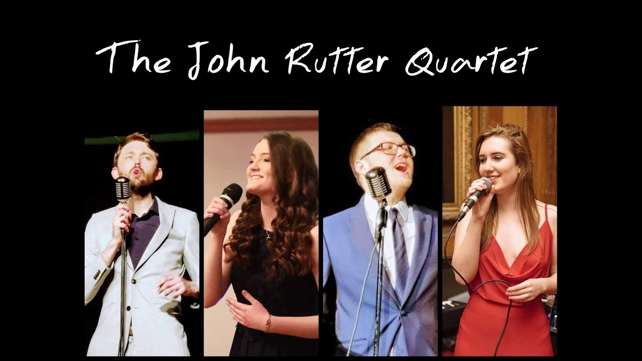 The John Rutter Quartet - Candlelight Carol [John Rutter Cover]