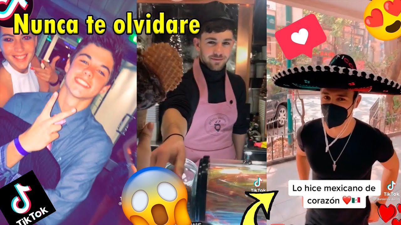 Nunca Te Olvidare TikTok Recopilacion (Never forget you/Noissettes)