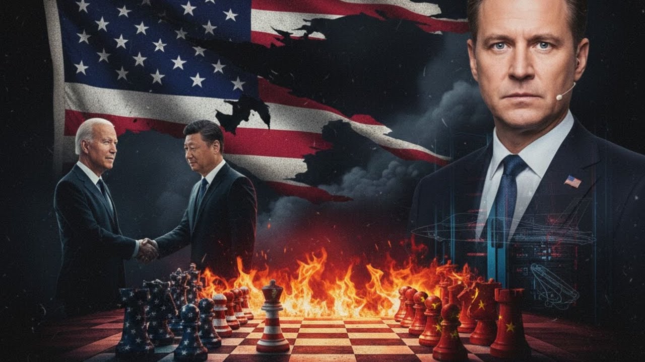 “U.S on red alert” China plots to steal military secrets; secret Biden–Beijing intel meeting exposed