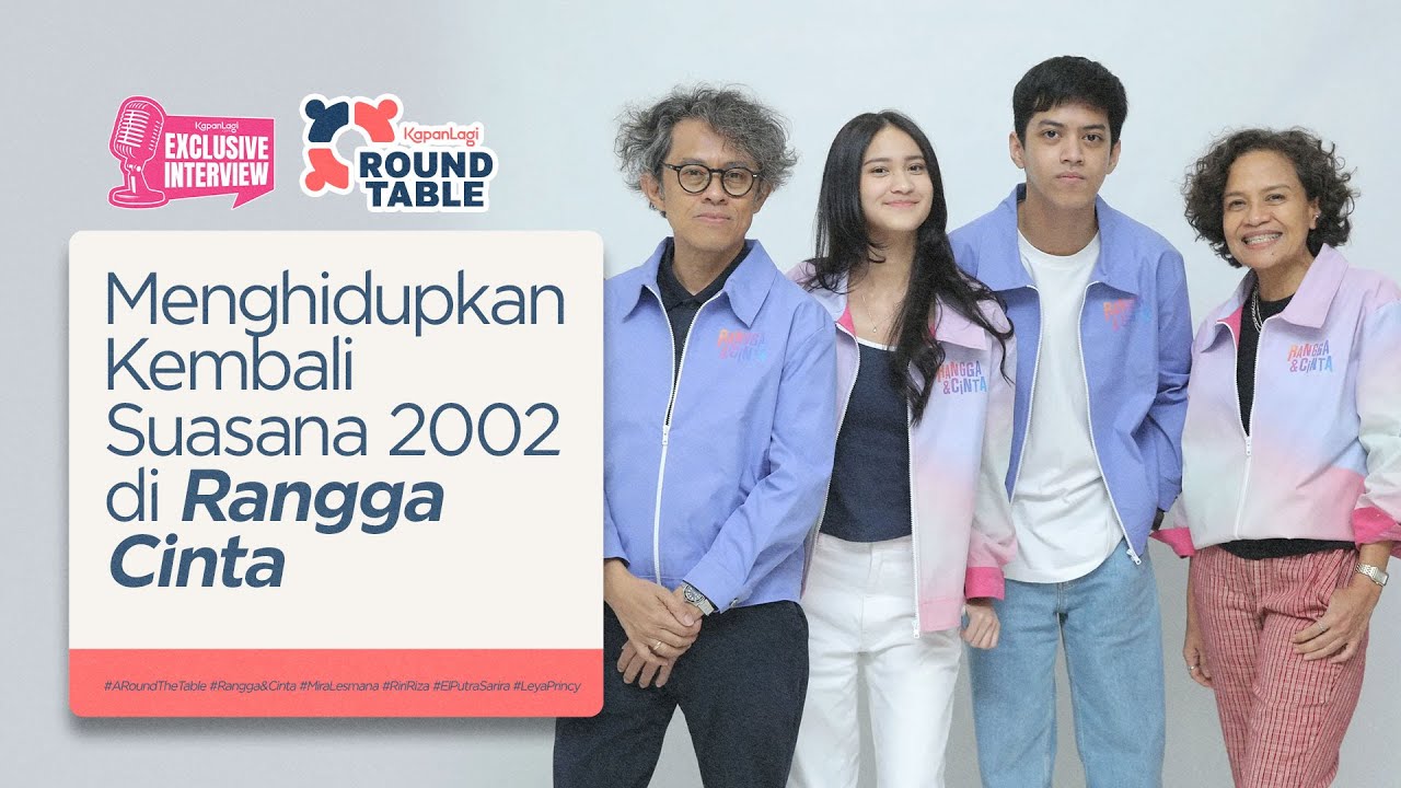 Celetukan El Putra Bikin Mira Lesmana, Riri Riza, & Leya Princy Ngakak Sampe Nangis