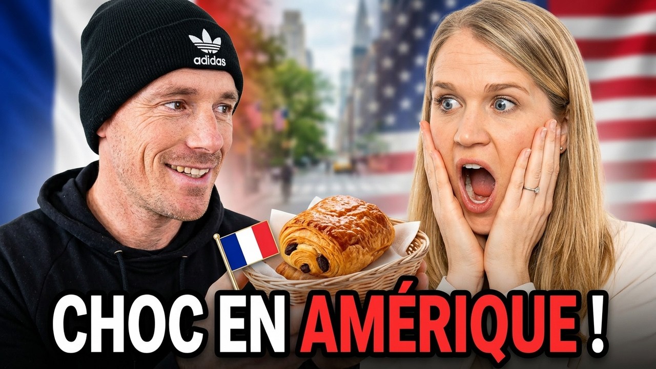 Les Américains HALLUCINENT devant nos habitudes françaises 😱🇫🇷