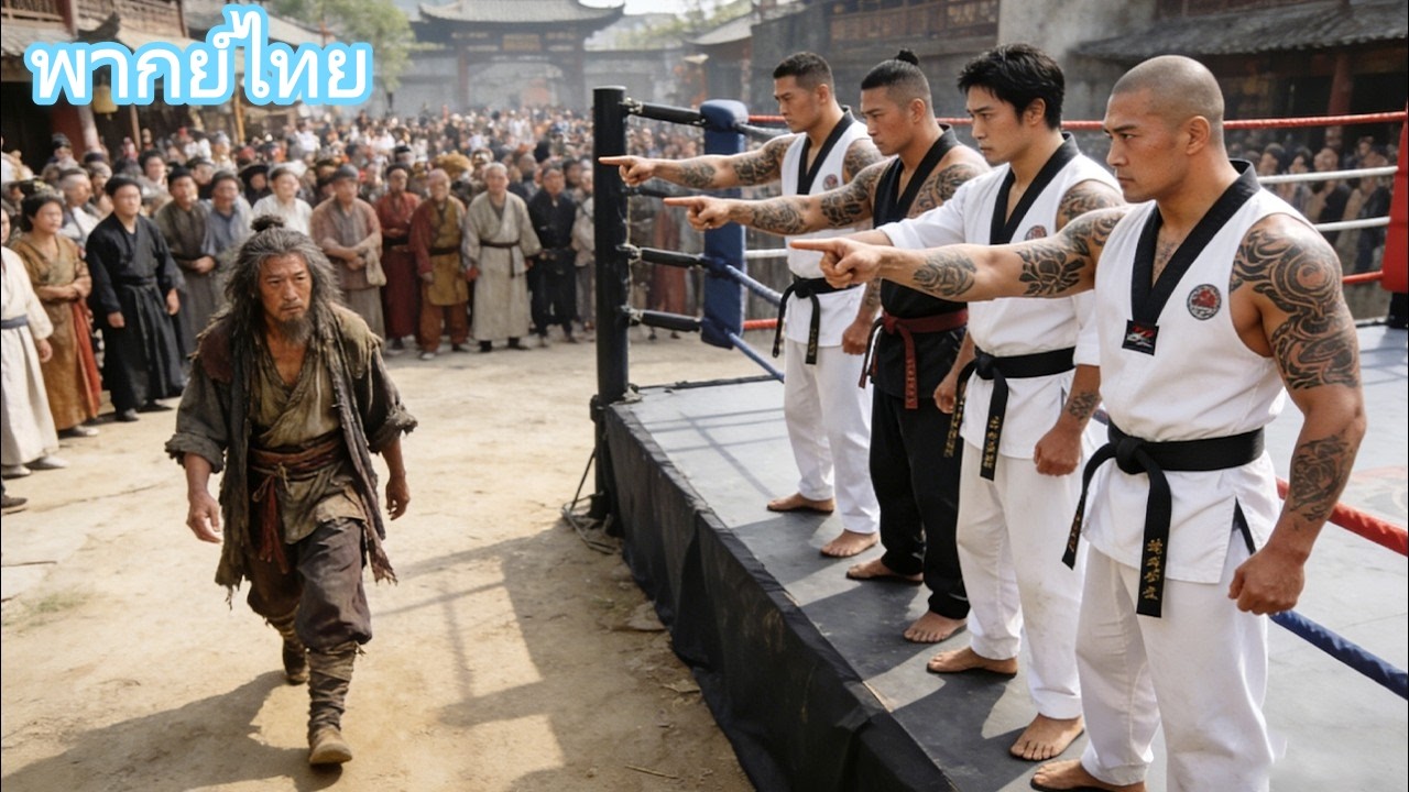 【พากย์ไทย】ผู้ก่อความวุ่นวายในเวทีมวยดูถูกชายหนุ่ม แต่เขาคือยอดฝีมือซ่อนตัว จัดการในหมัดเดียว!