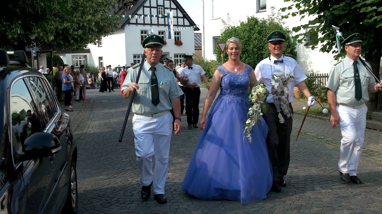 Schützenfest Allendorf 2018 Königsschuss und Montagsfestzug