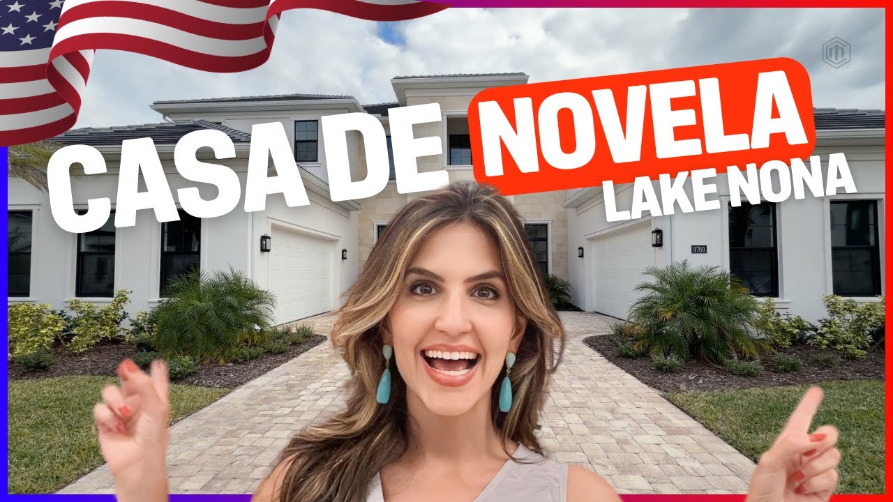 PERFEITA PARA QUEM QUER CASA COM MUITO ESPAÇO EM ORLANDO PARA A FAMÍLIA - MELHORES CASAS ORLANDO