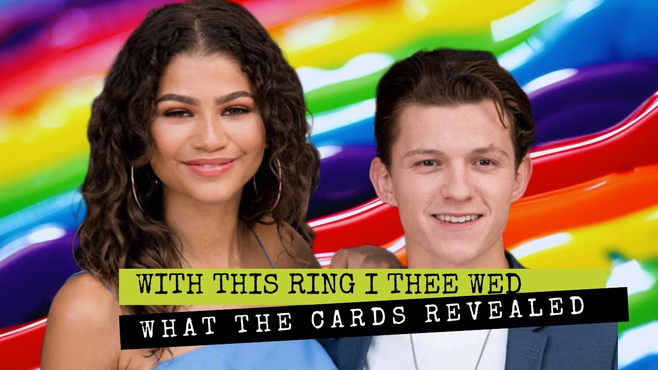 Zendaya ♍& Tom Holland ♊ Tarot Reading 🔮 Quick Energy Check