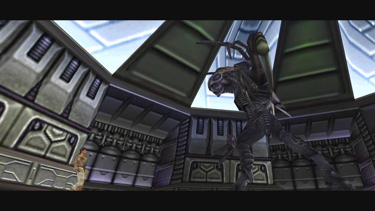 Turok 2 - Hardcore 100% - Part 8 - Backtrack and Primagen Boss Fight (see description)