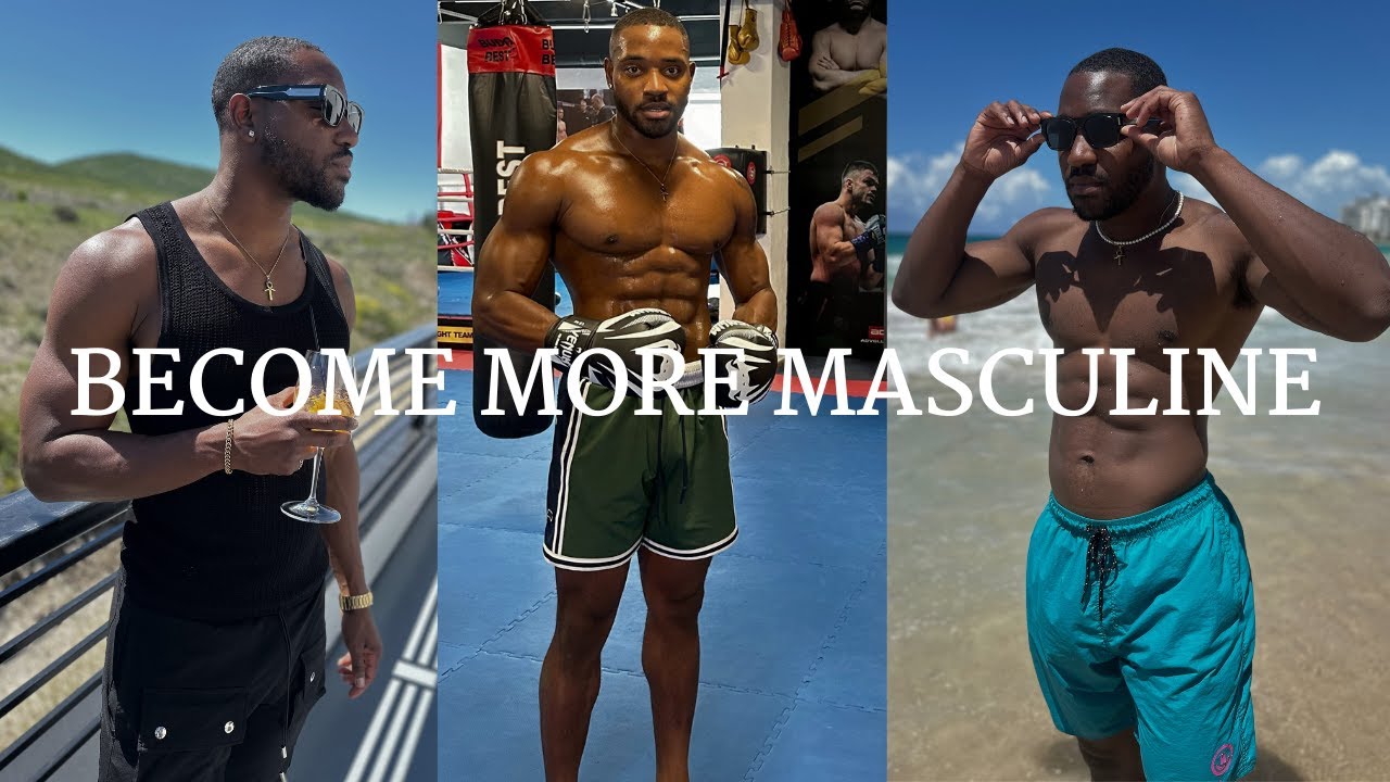 how i max out my masculine aura