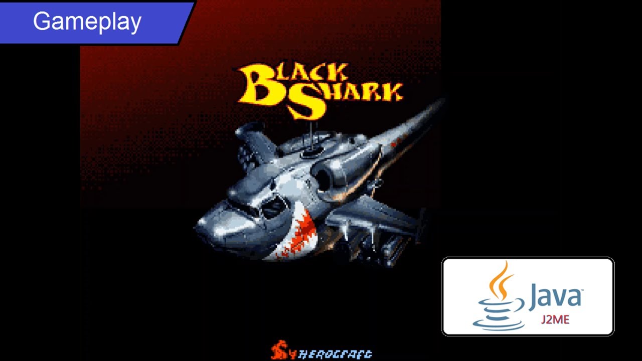 Black shark (Java ME) [Gameplay]