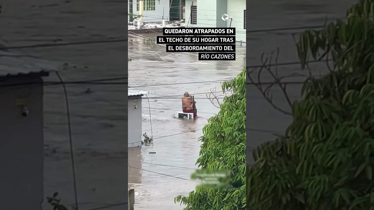 El abrazo de amor que desafi&oacute; la inundaci&oacute;n: Una pareja de ancianos sobrevive abrazada CLIP