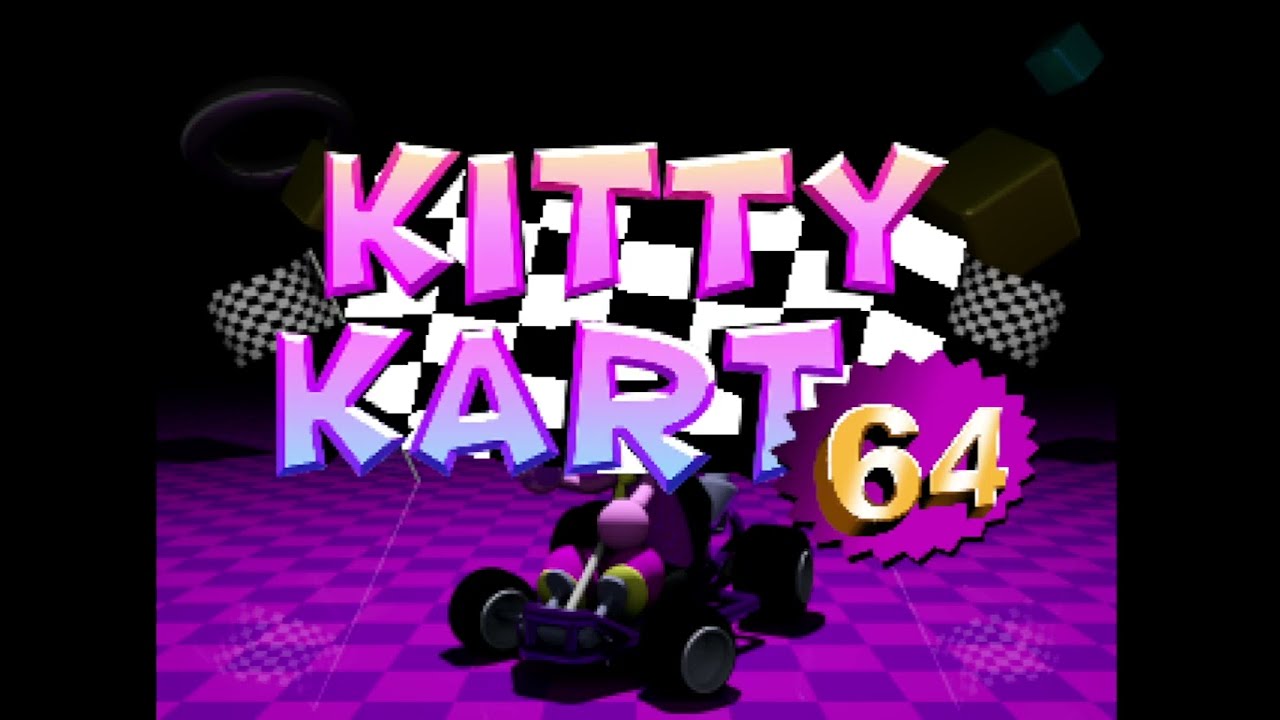 Kitty Kart 64 Gameplay :)