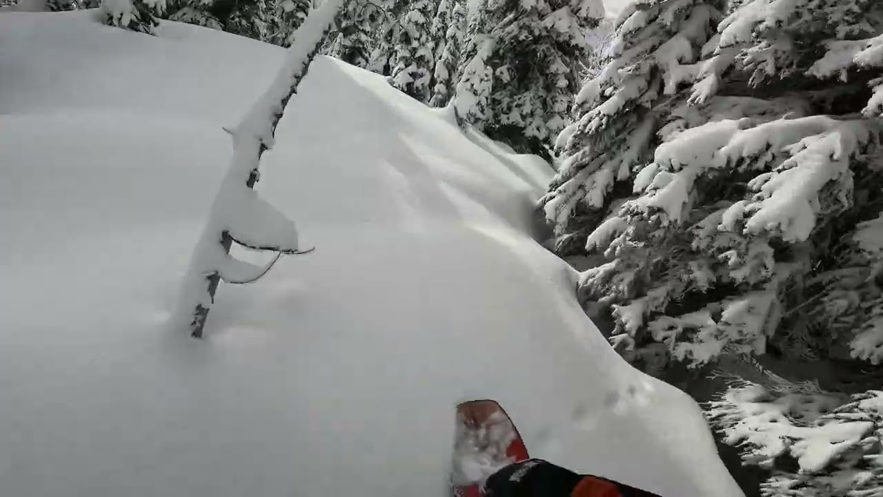 Valhalla Mountain - Chilling - Backcountry Snowboarding