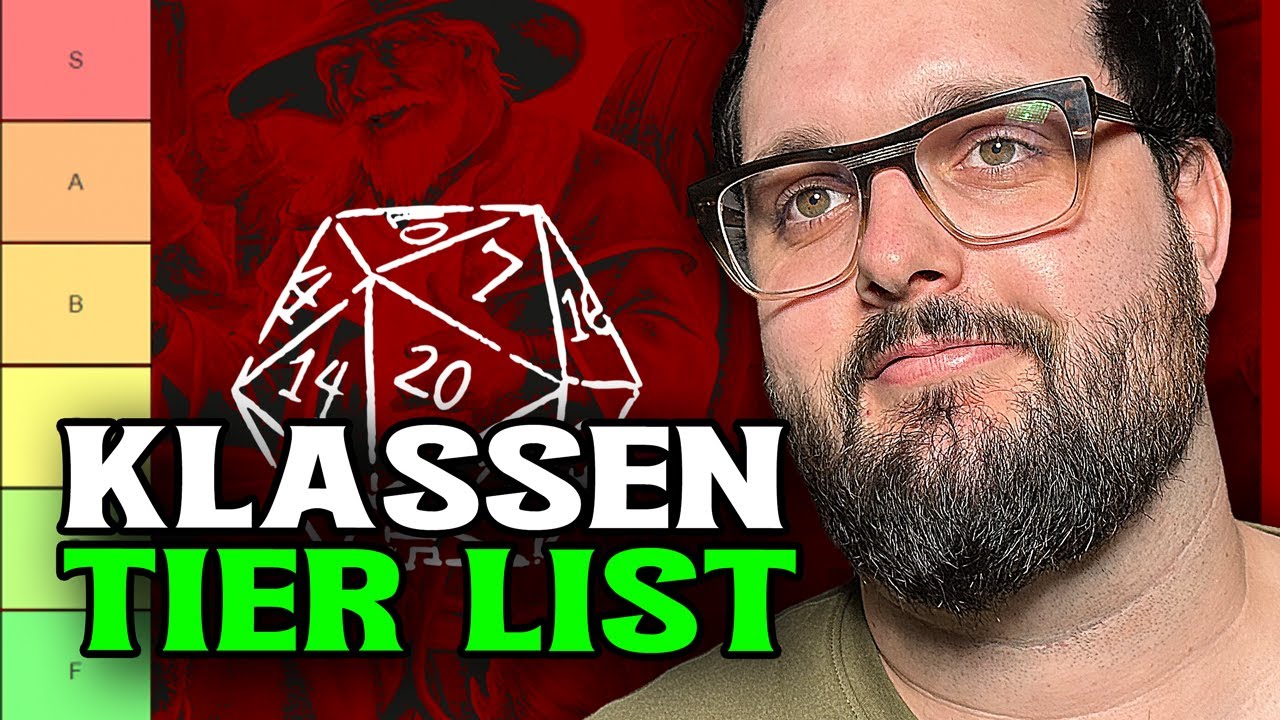 Die besten D&D Klassen sind... | Ranking Tier List