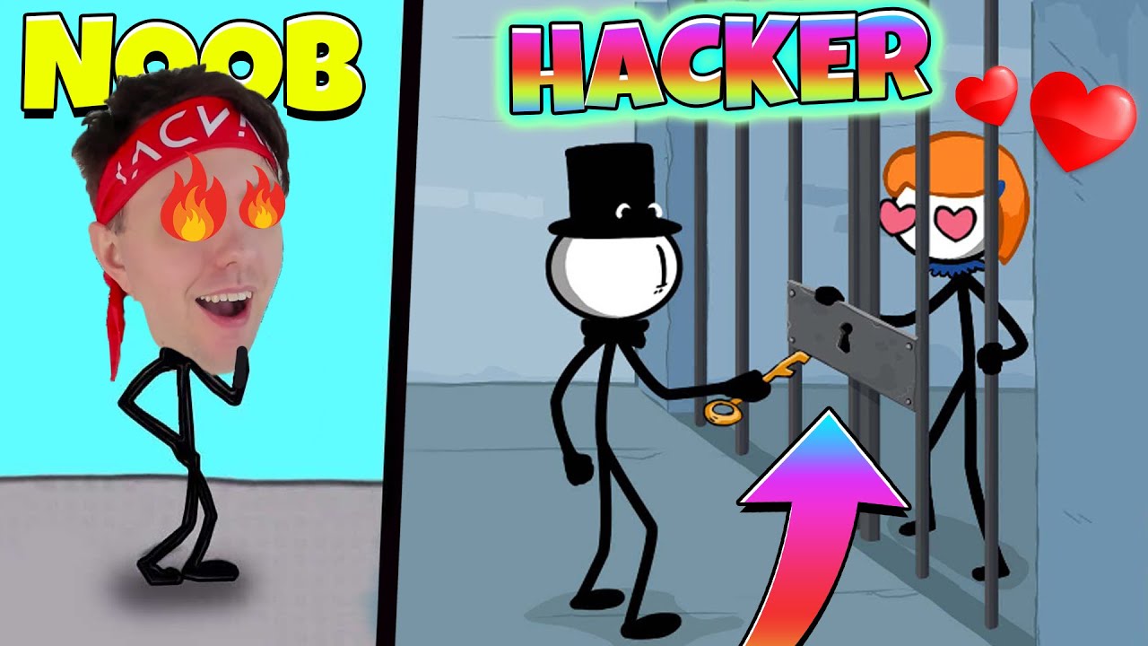 RÄDDA MIN *FLICKVÄN* i NOOB vs PRO vs HACKER (rescue the lover)