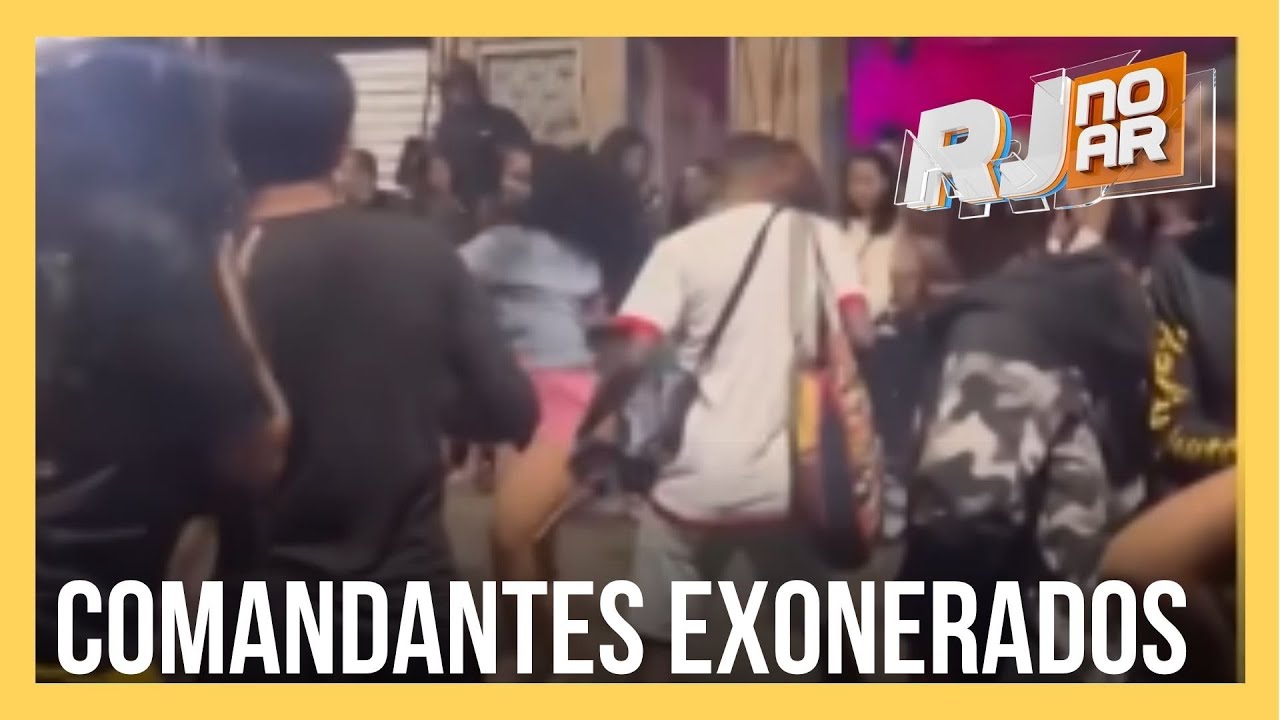 COMANDANTES DO BOPE E COE SÃO EXONERADOS