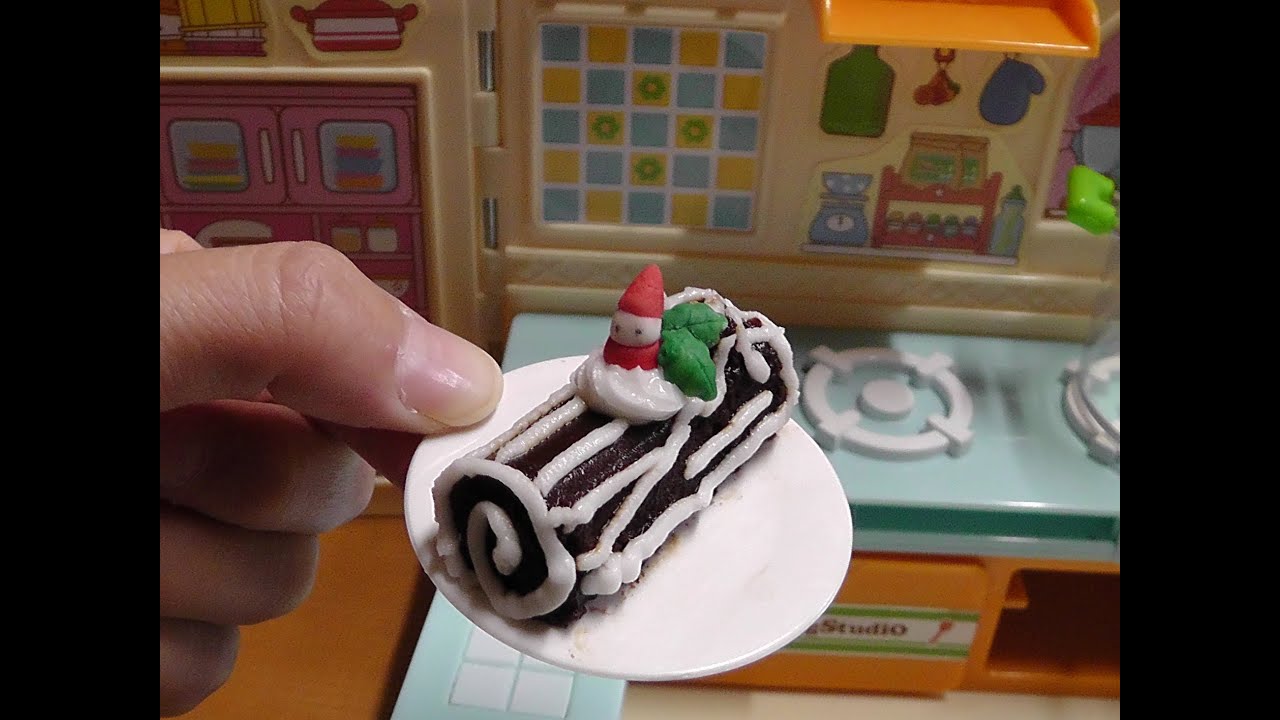 Buche de Noel Konapun    ブッシュドノエルです こなぷん