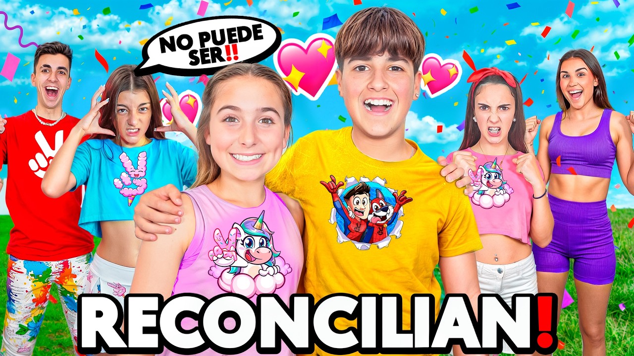 MI HERMANO Y MI HERMANA SE RECONCILIAN…*Mi hijastra se enfada!*