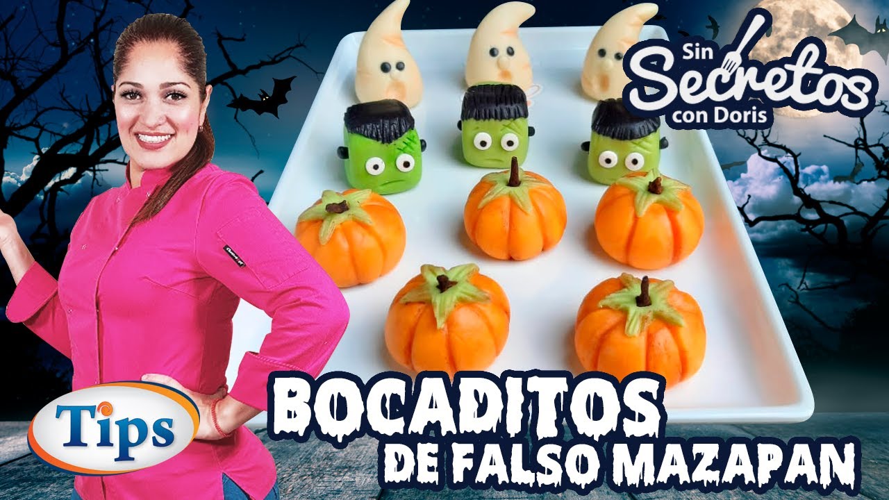 Bocaditos de Falso Mazapán
