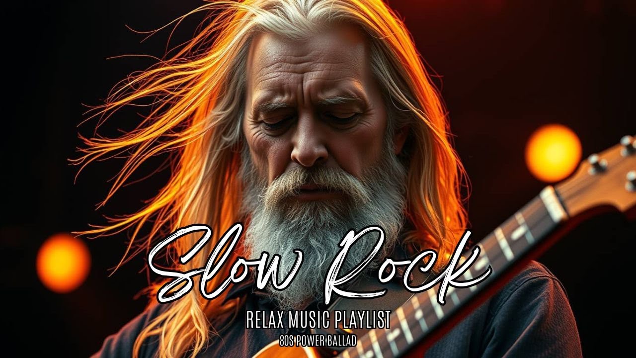 🎧 Timeless Slow Rock Ballads & Classic Rock Anthems to Heal the Heart and Soul ✨