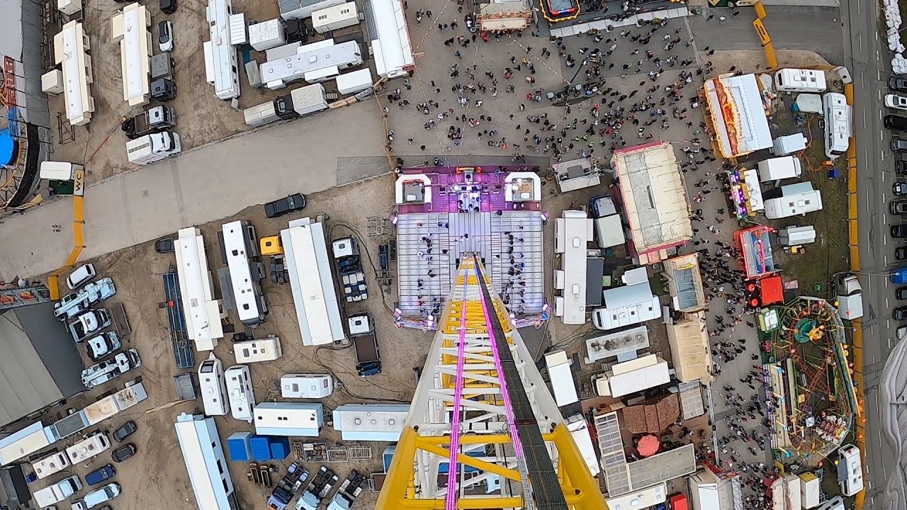 Hangover The Tower Schneider Onride Nürnberger Frühlingsfest 2024 [FULL HD]