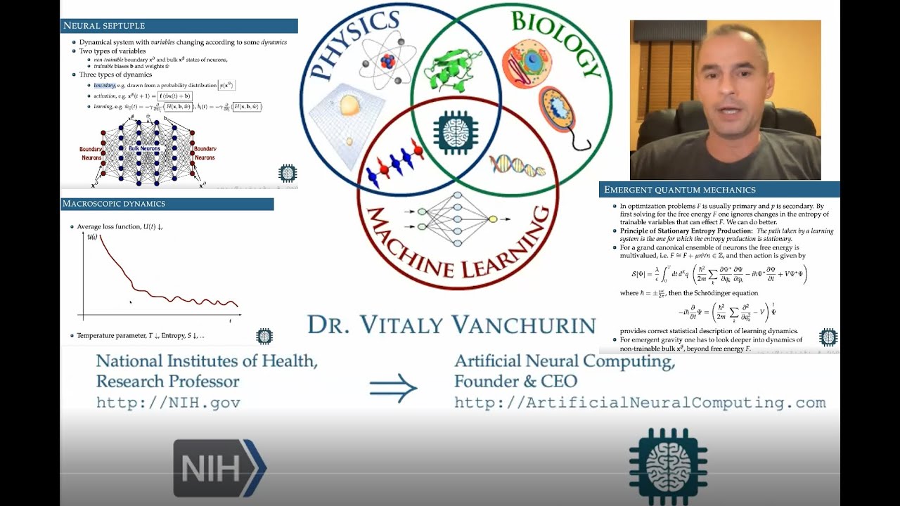 Виталий Ванчурин: Весь мир - нейросеть