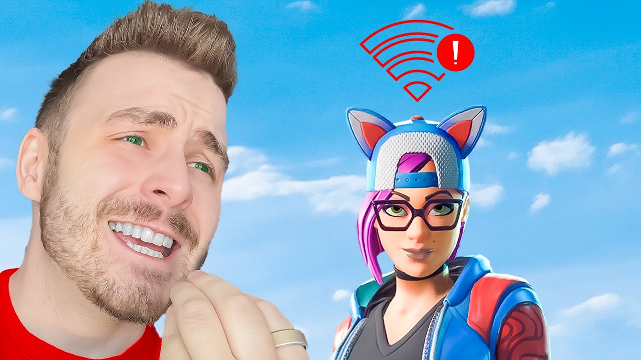 FORTNITE CUP S LEOŠEM BEZ INTERNETU!!