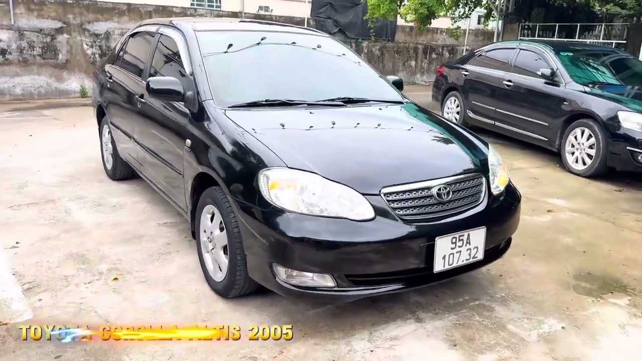Toyota corolla ALTIS 2005 siêu đẹp 0939168646