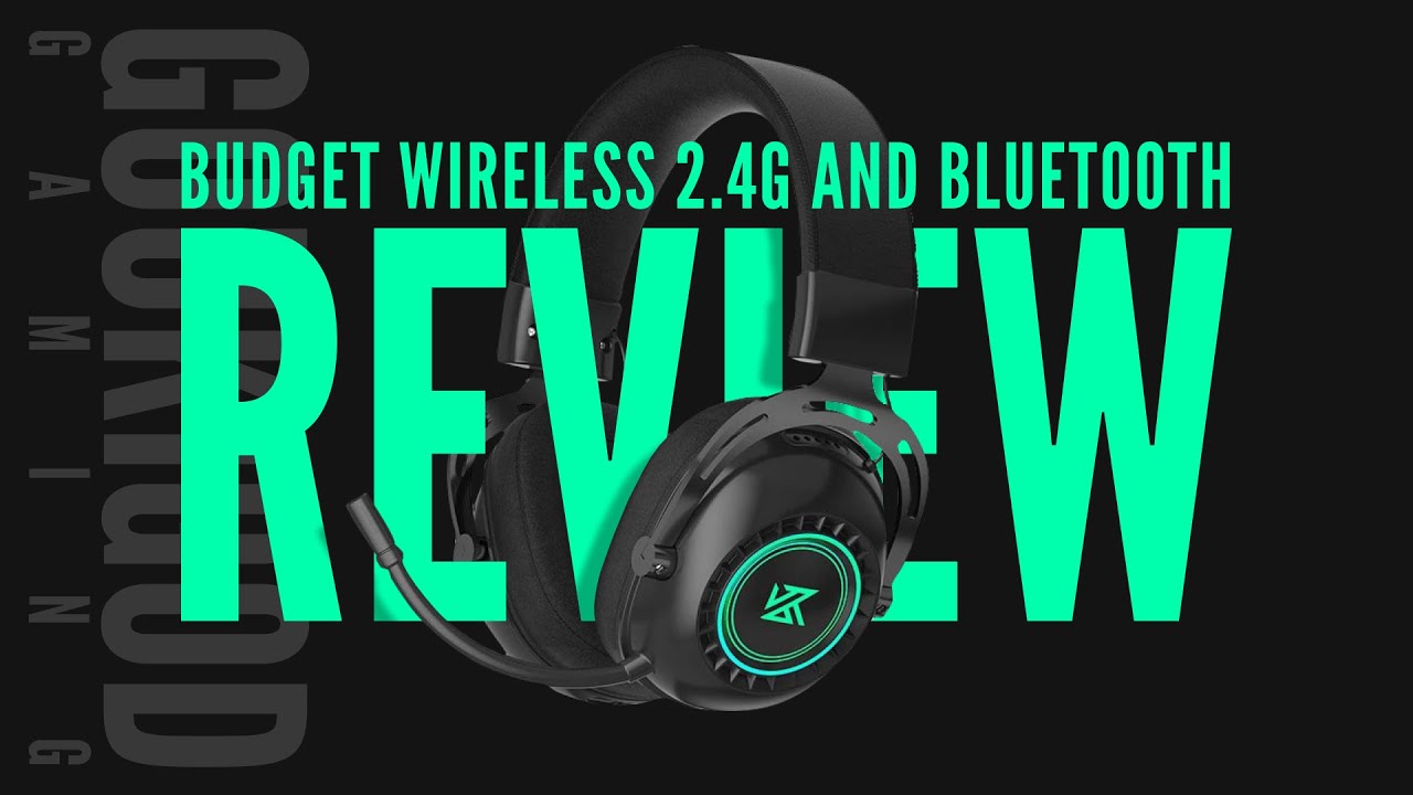 KZ GP20 Review | The best budget wireless gaming headset