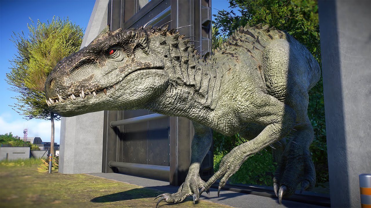 THE CHALCORANA PATTERN: RELEASE 98 LAND DINOSAURS SPECIES IN GERMANY - Jurassic World Evolution 2