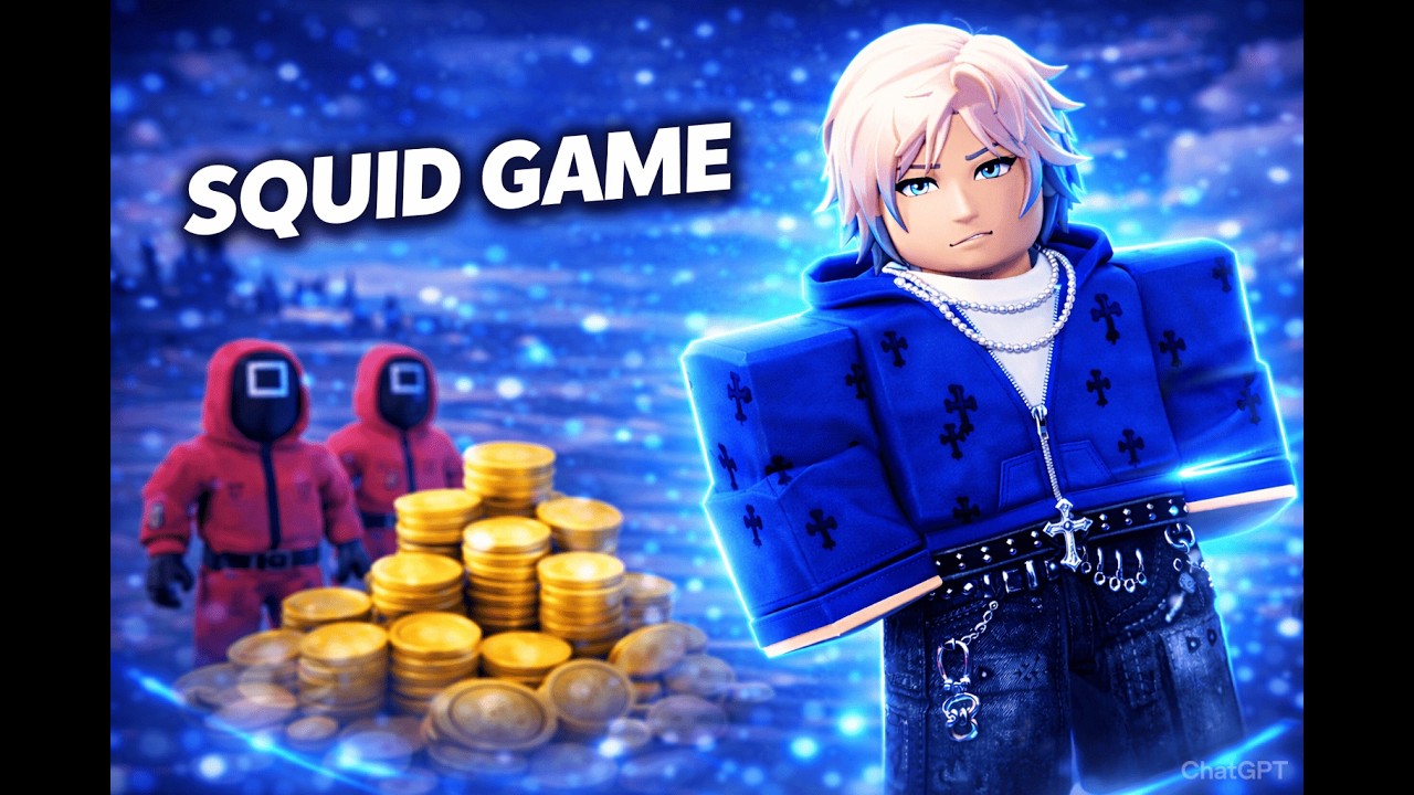 SQUID GAME 🎮 w ROBLOX