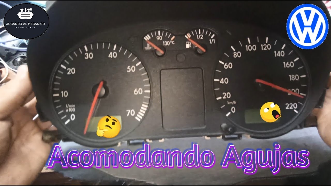 Como Retirar Clúster VW Pointer 😆