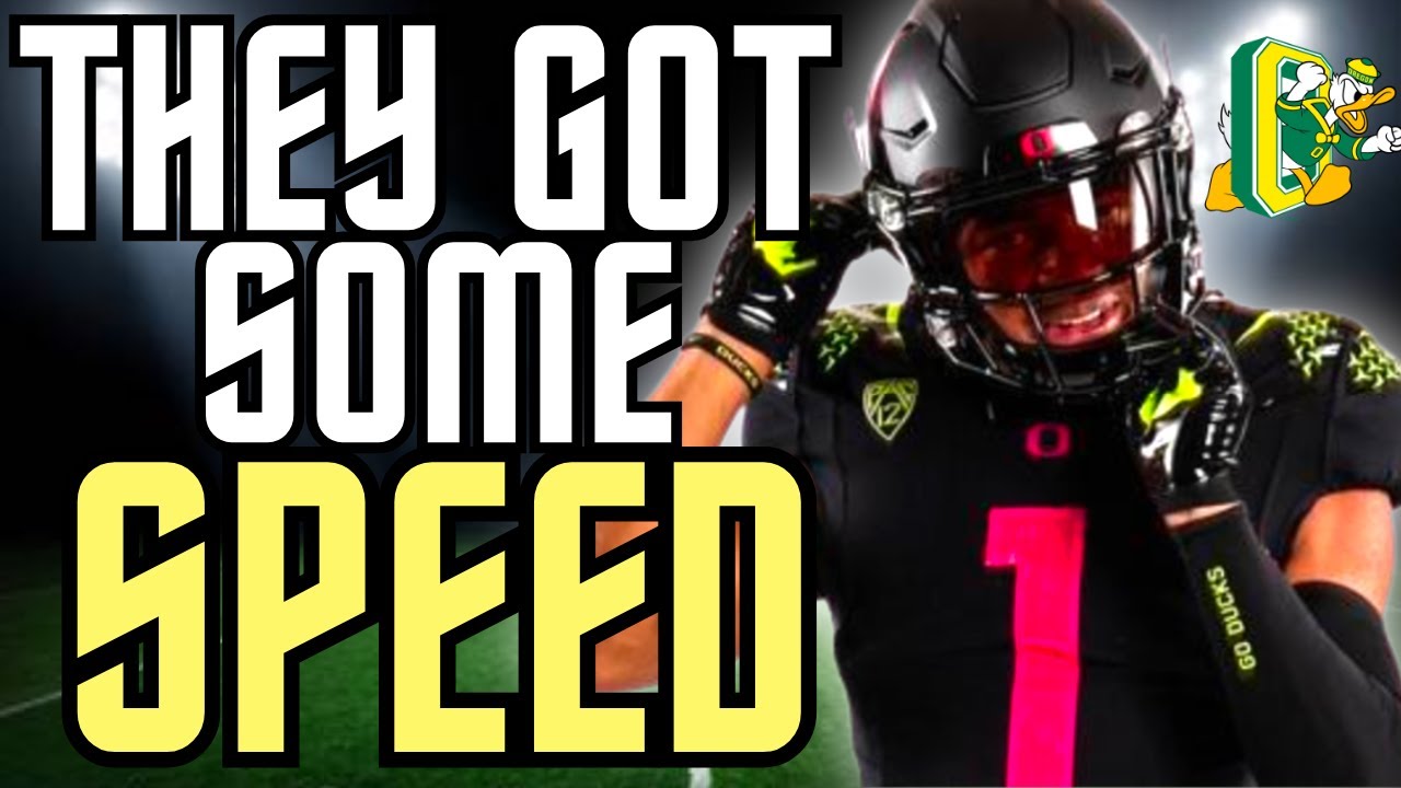 Aaron Flowers DESTROYS Everyone | 4⭐️ Oregon Ducks Safety Recruit - Highlights