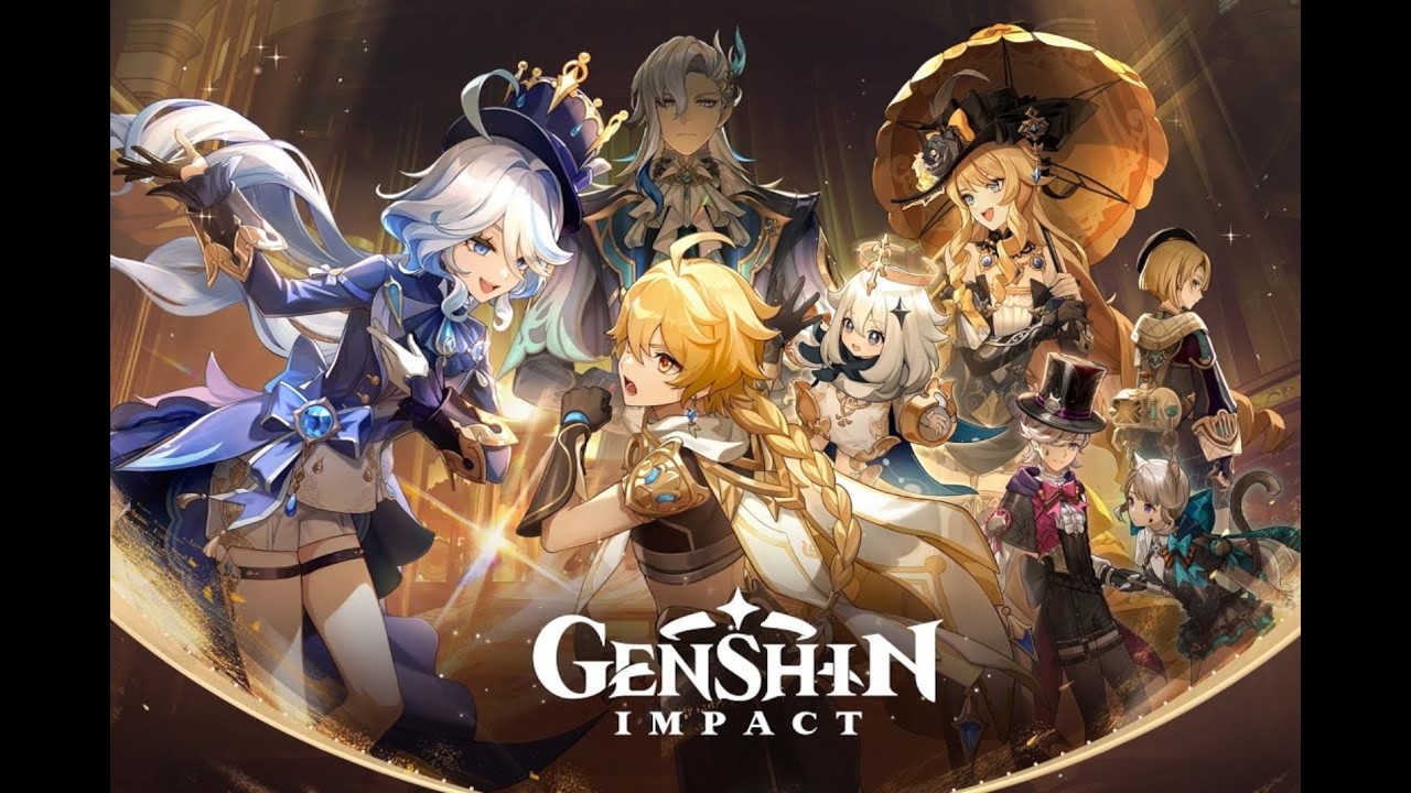 Genshin Impact Live! lets play