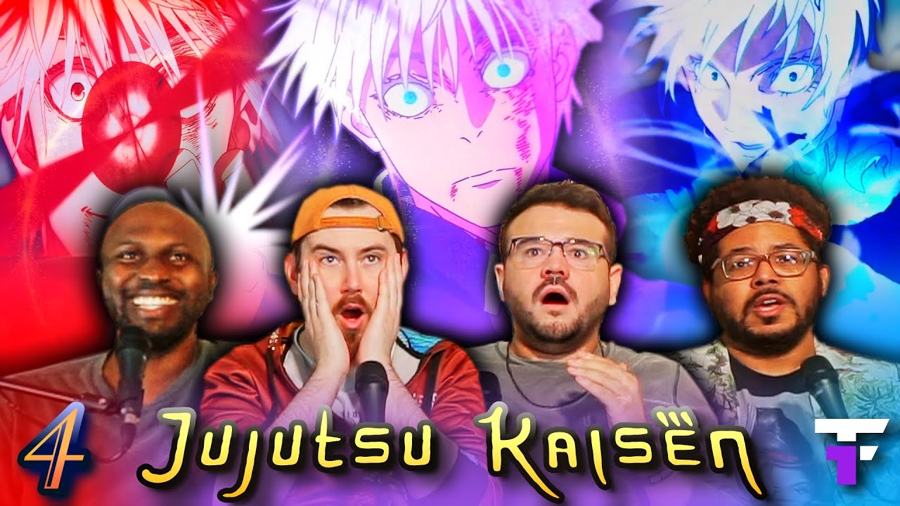 RED + BLUE = HOLE IN YOU | HIDDEN INVENTORY | 2X4 Jujutsu Kaisen Reaction