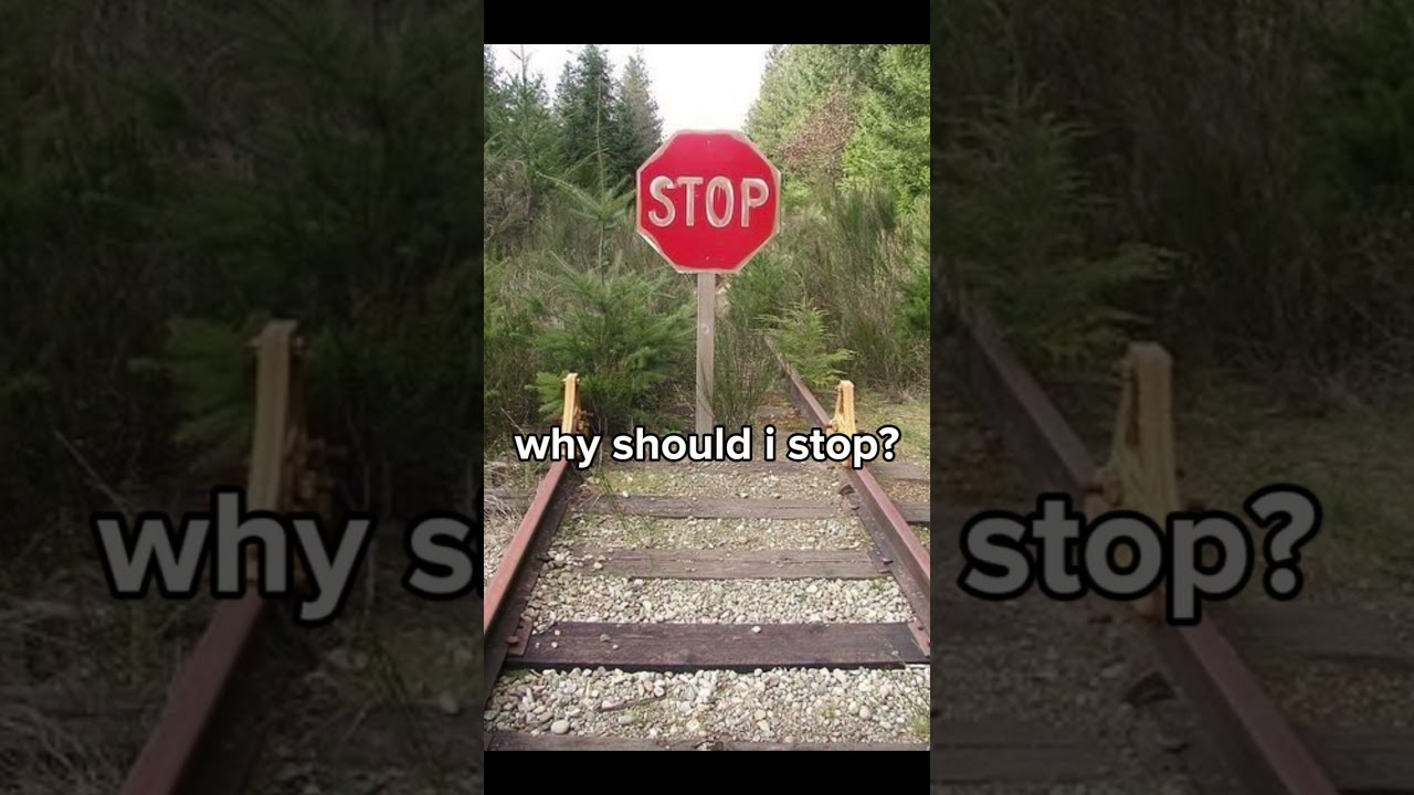 dumb signs.