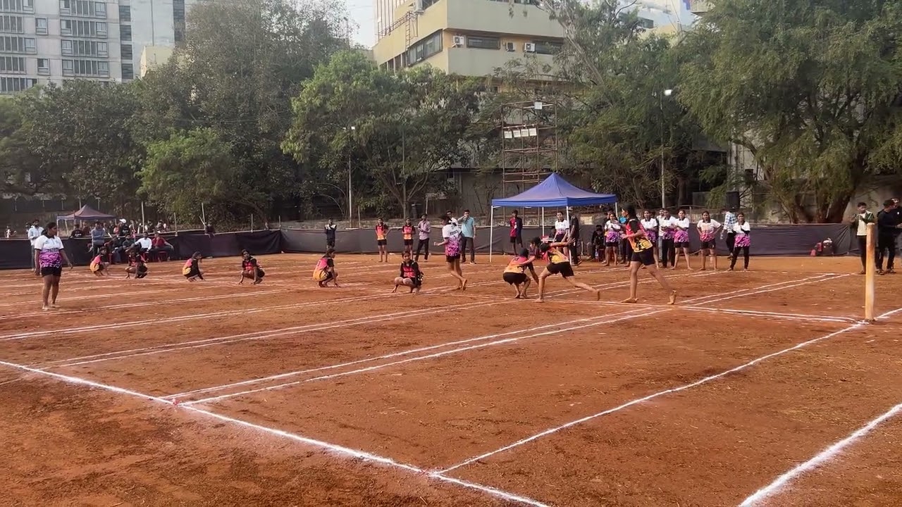 GCOEARA-Thunder Strikers v/s DYP AMBI  | girls Kho-Kho Match | part 2| #thunder #gcoeara #khokho