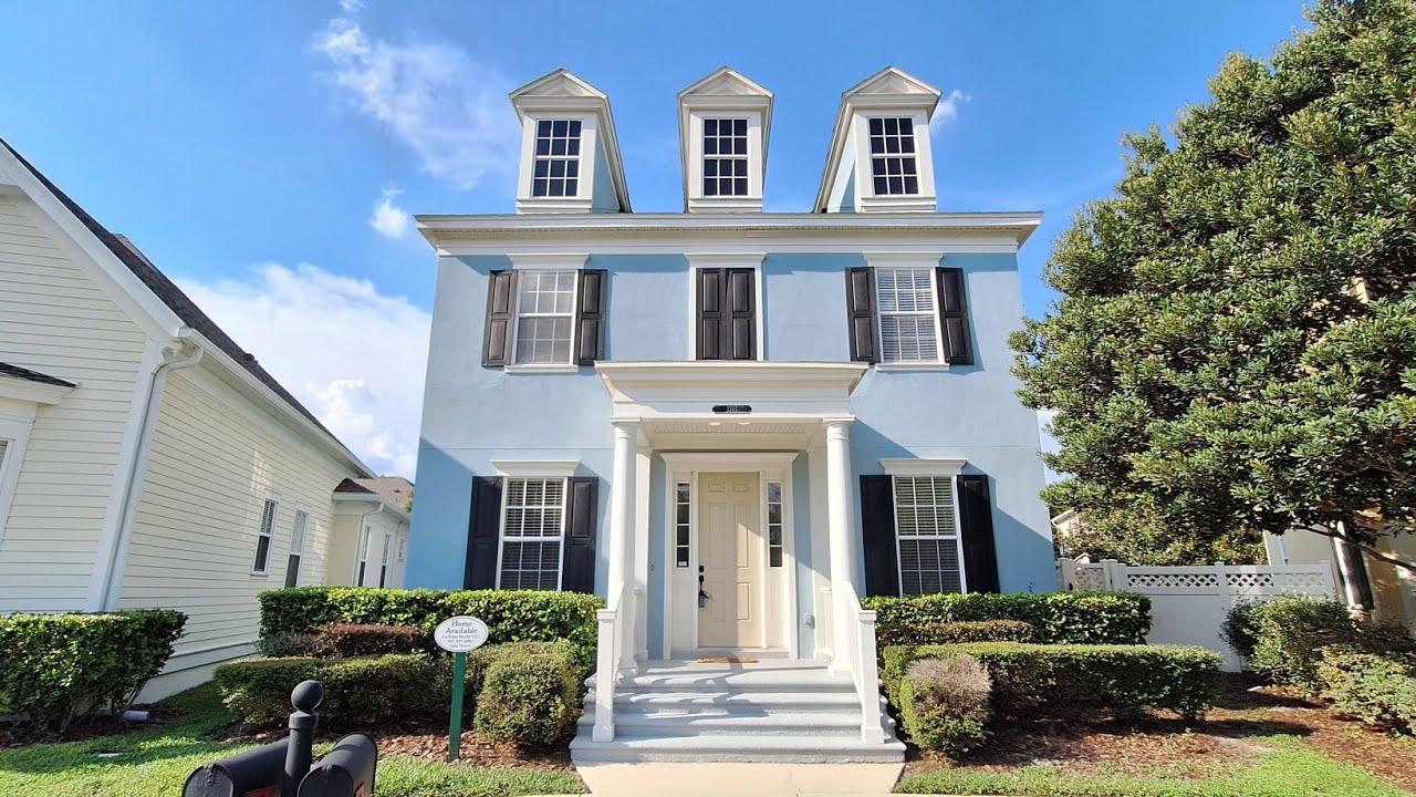 Se Vende Hermosa Casa 🏡 de 4 Dormitorios 3.5 Baños con Piscina Privada en Celebration, Florida 34747