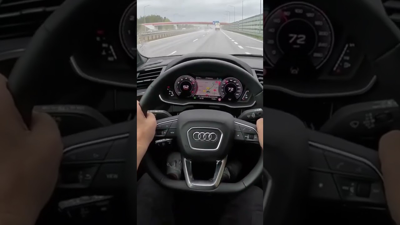 Audi Q3 II Sportback  1.5 35 TFSI 150HP 2023Acceleration