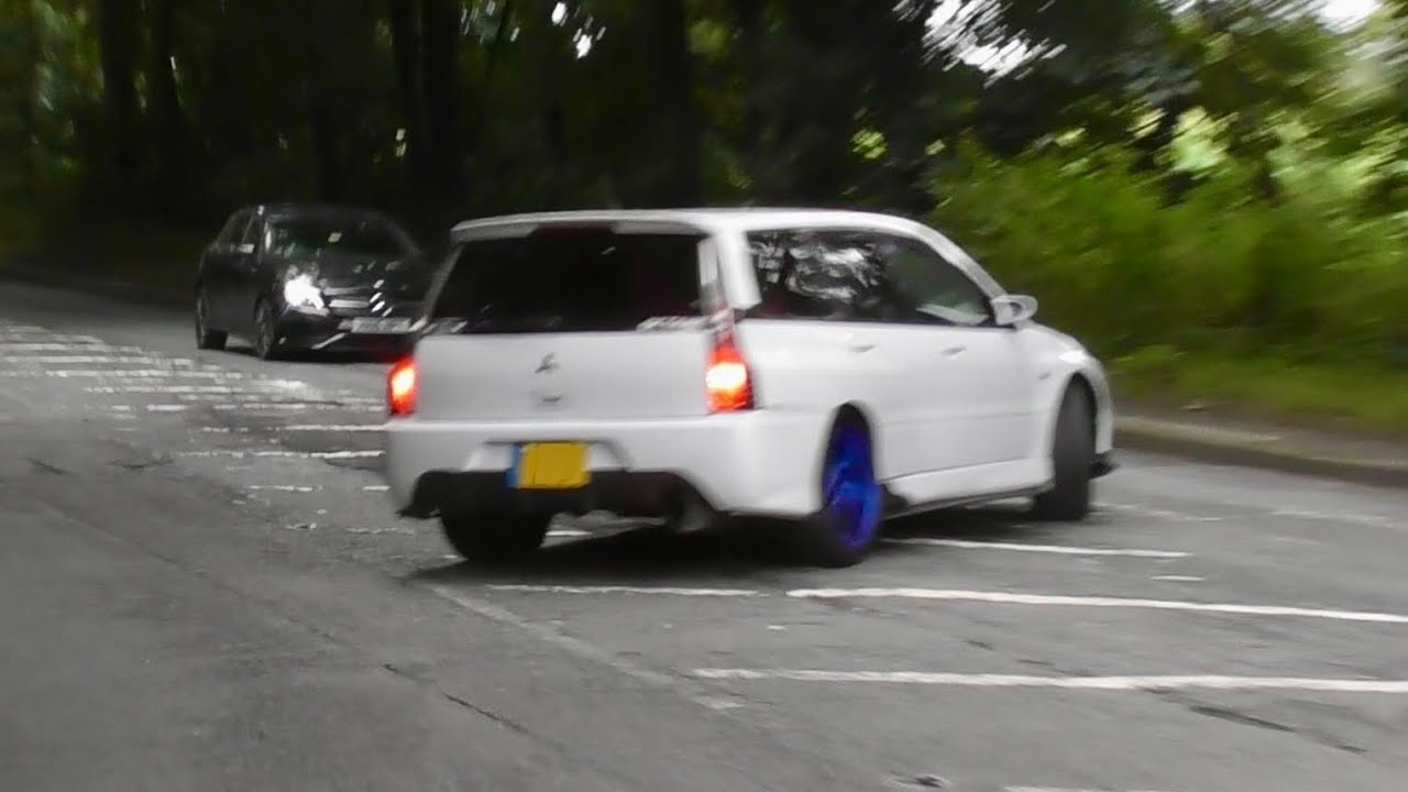 Close call leaving a Car Show, Tunerfest North 2024