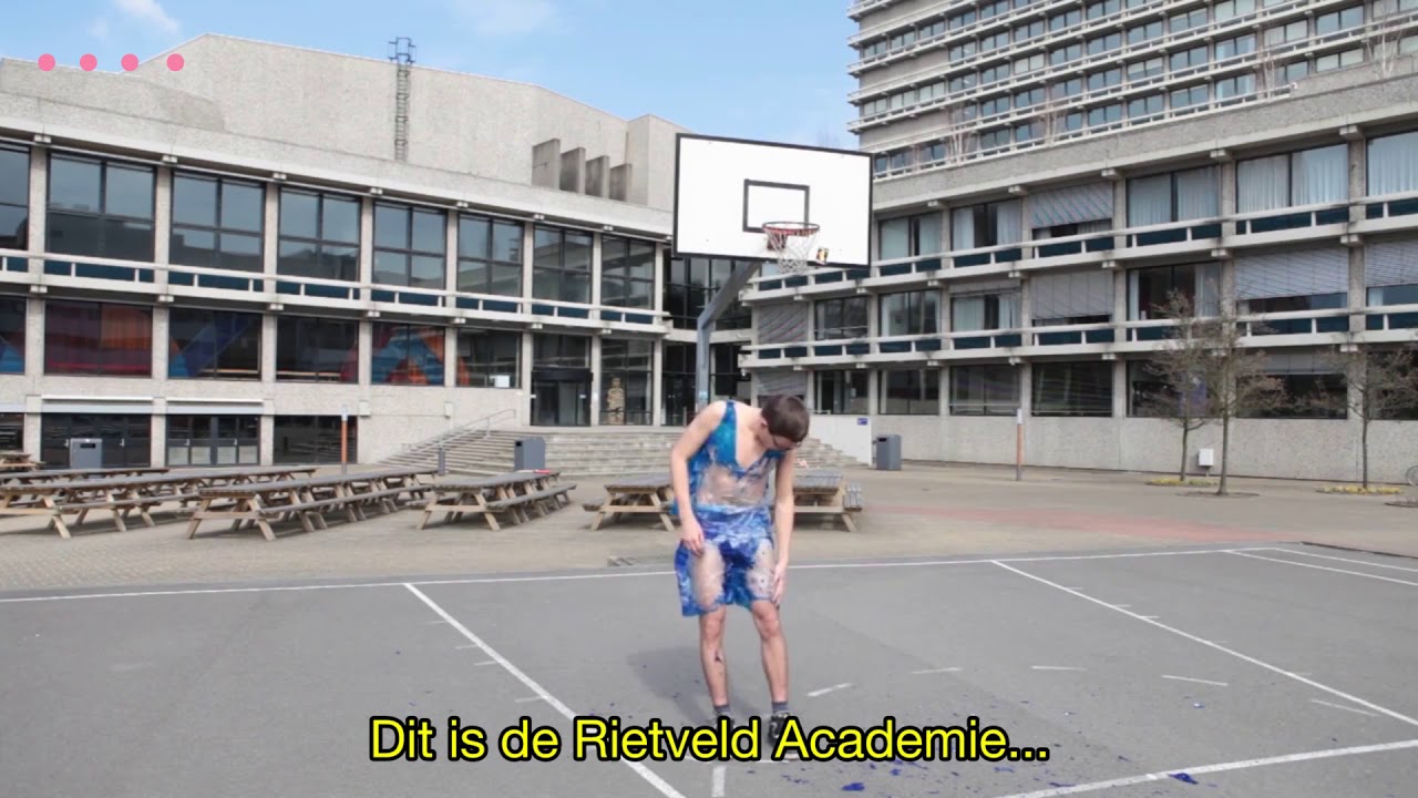 Waarom verbiedt de Gerrit Rietveld Academie gesprek met kunstcritici? - #KIRAC #safespace - Dag6