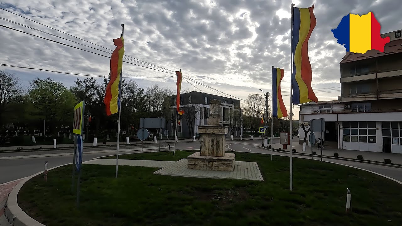 H&acirc;rlău 🇷🇴 - lumea văzută prin camera de bord
