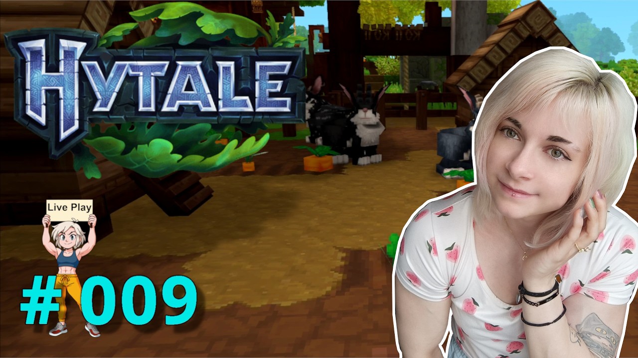 Let's Live Play: Hytale - #009 | Der Platz fürs Haus wird immer schöner