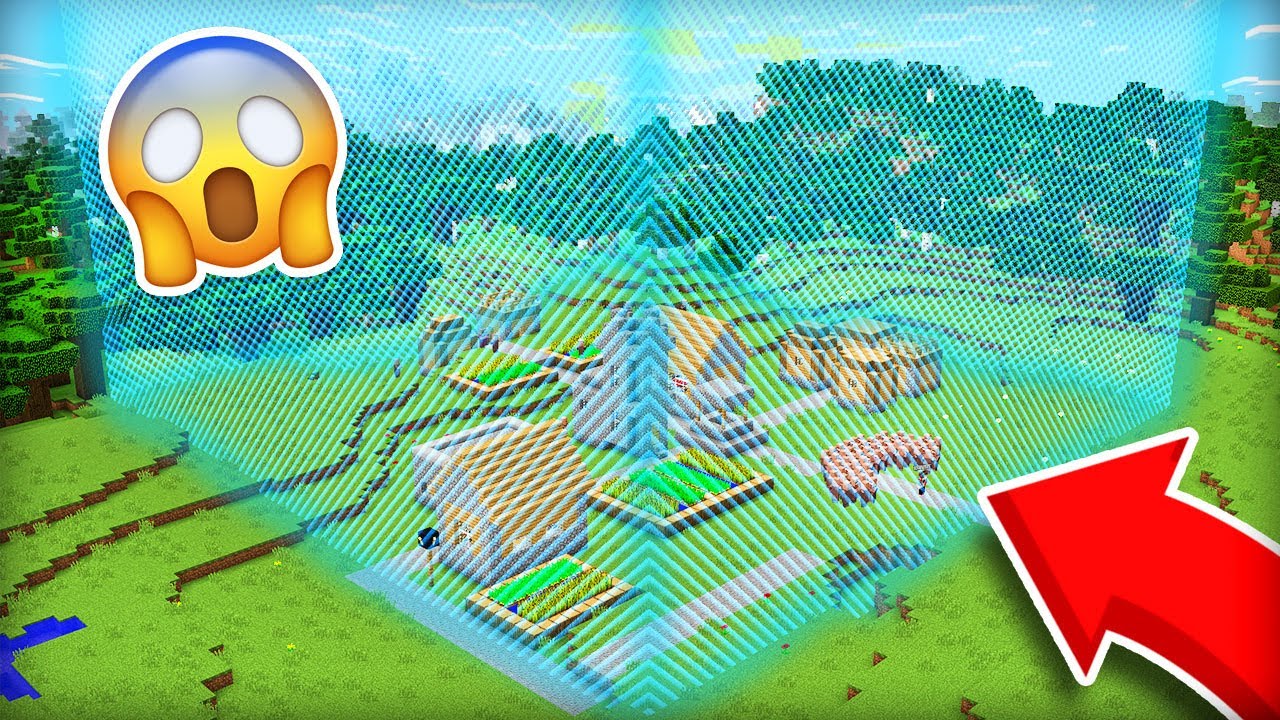 КТО ЗАКРЫЛ НАШУ ДЕРЕВНЮ ГРАНИЦЕЙ МИРА В МАЙНКРАФТ | Компот Minecraft