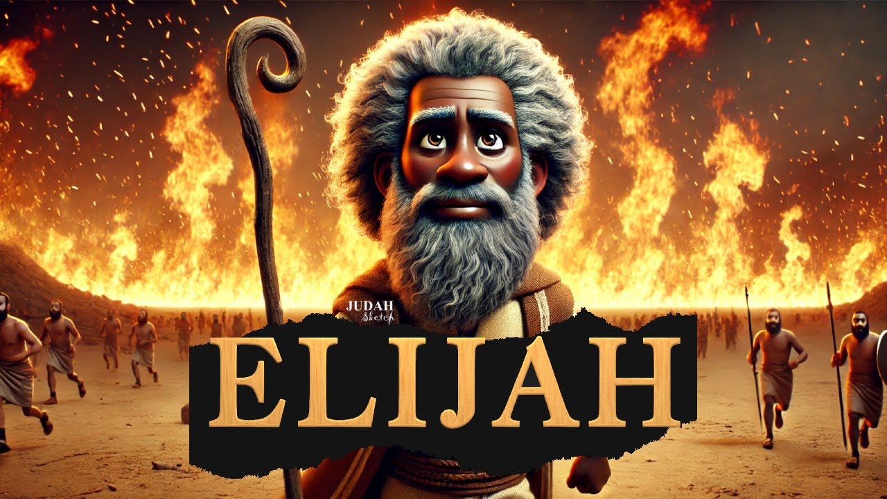 The Incredible Story of Elijah (Animated Bible Movie)