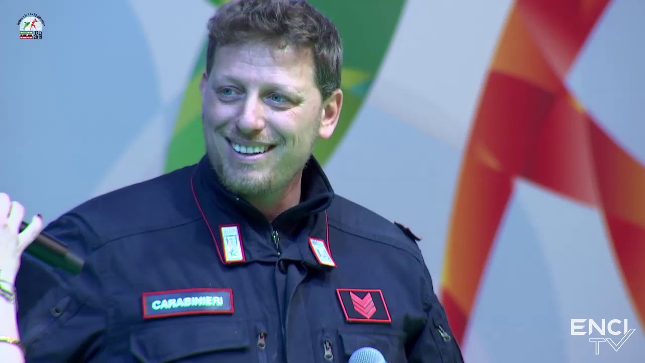 ENCIWINNER2019 - DOM15 - Esibizione Carabinieri Forestali