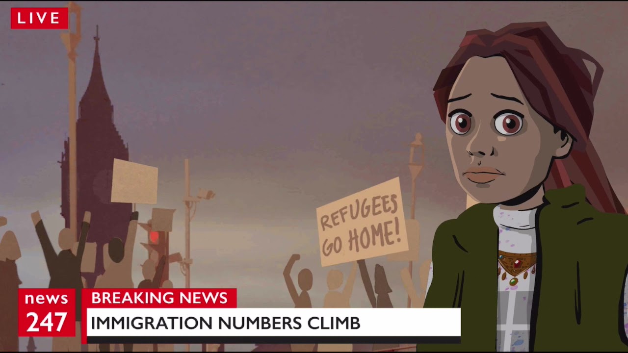 Little Amal - An Interactive Journey - Trailer