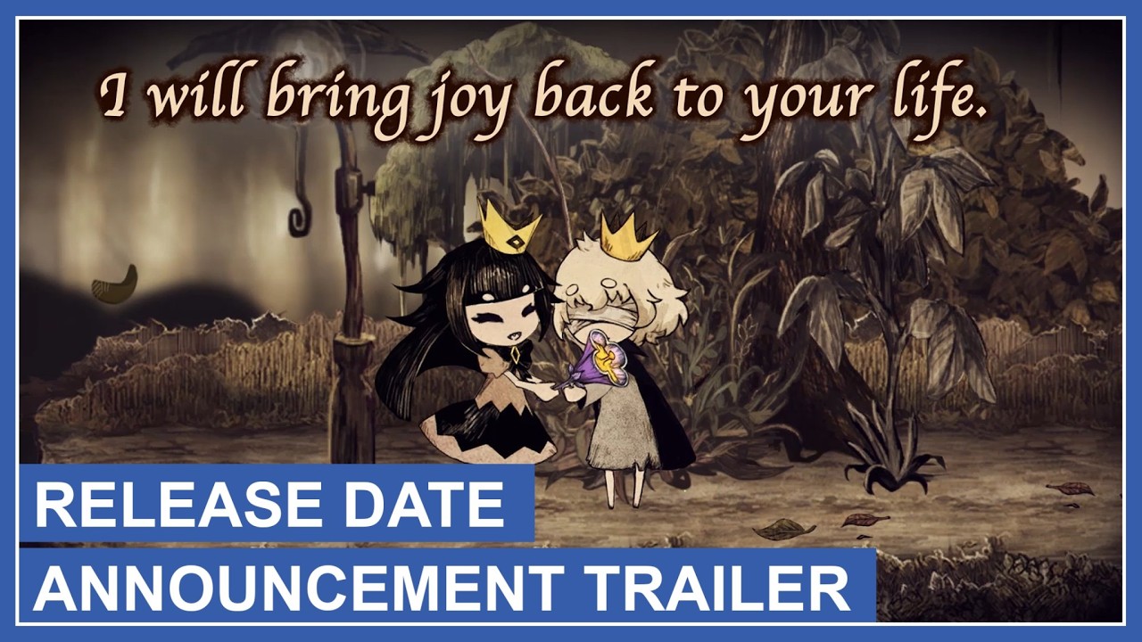 The Liar Princess and the Blind Prince - Release Date Announcement Trailer (Steam)