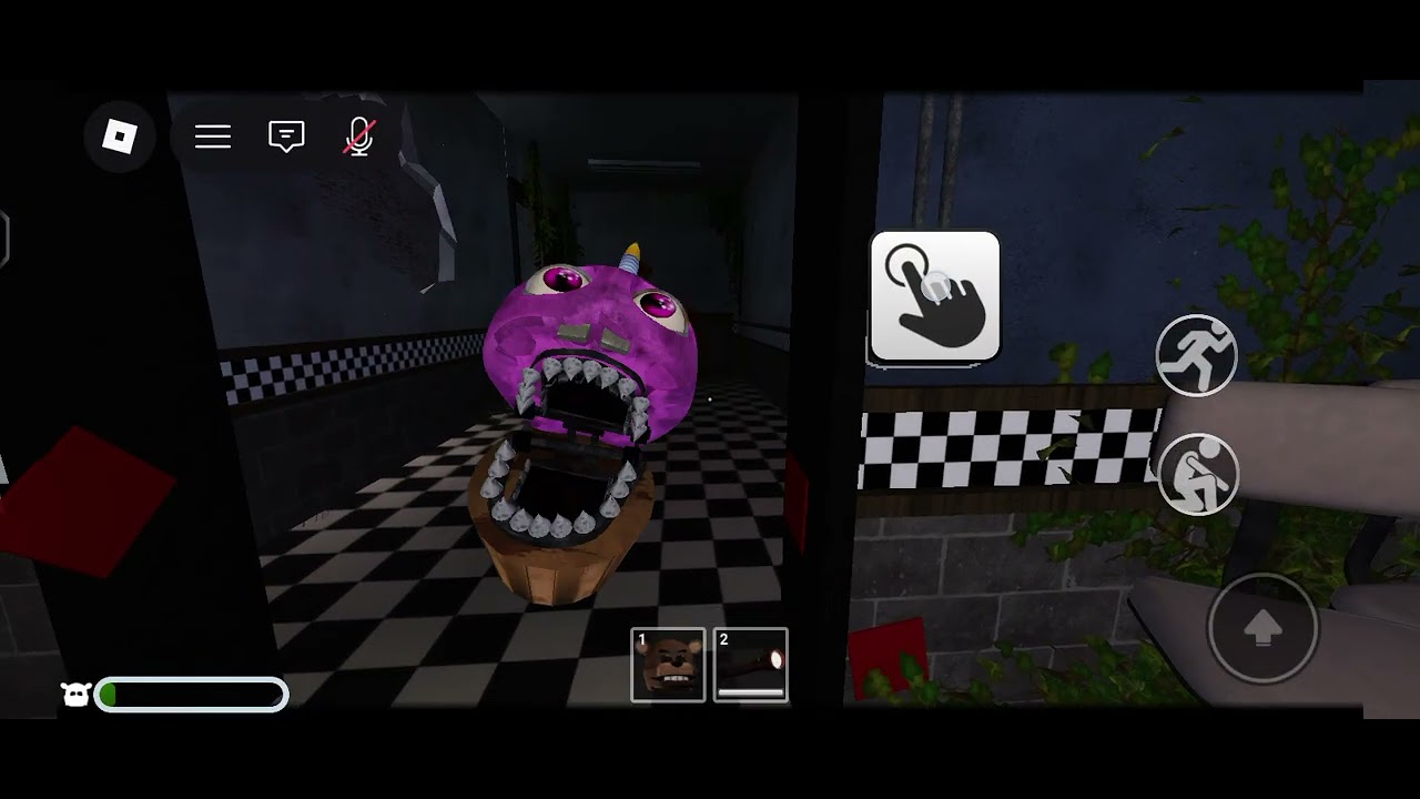 Jugando eternal fnaf por 4 vez hasta los 100K 🤑🤑🤑