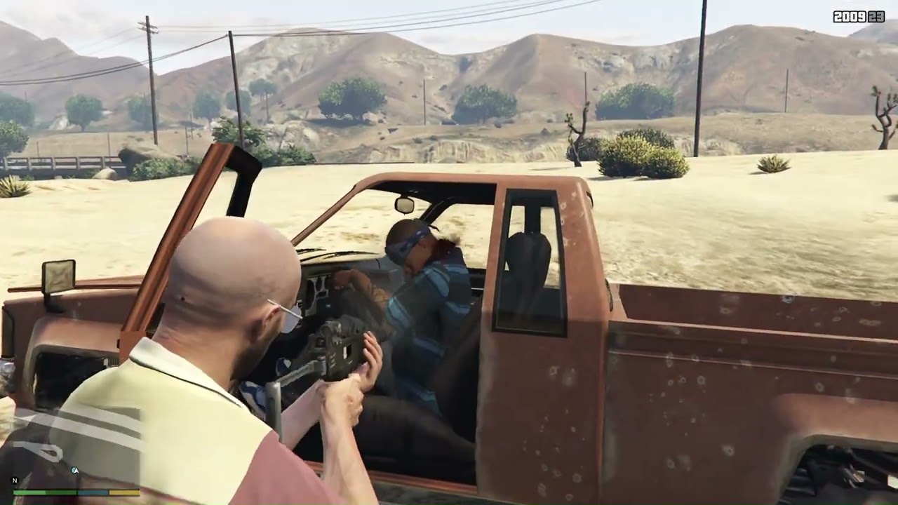 Air And Ground Trafficking | TREVOR | GTA V Gameplay 😀